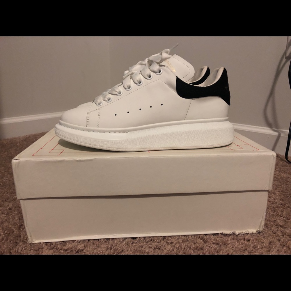 Alexander mcqueens, size 10